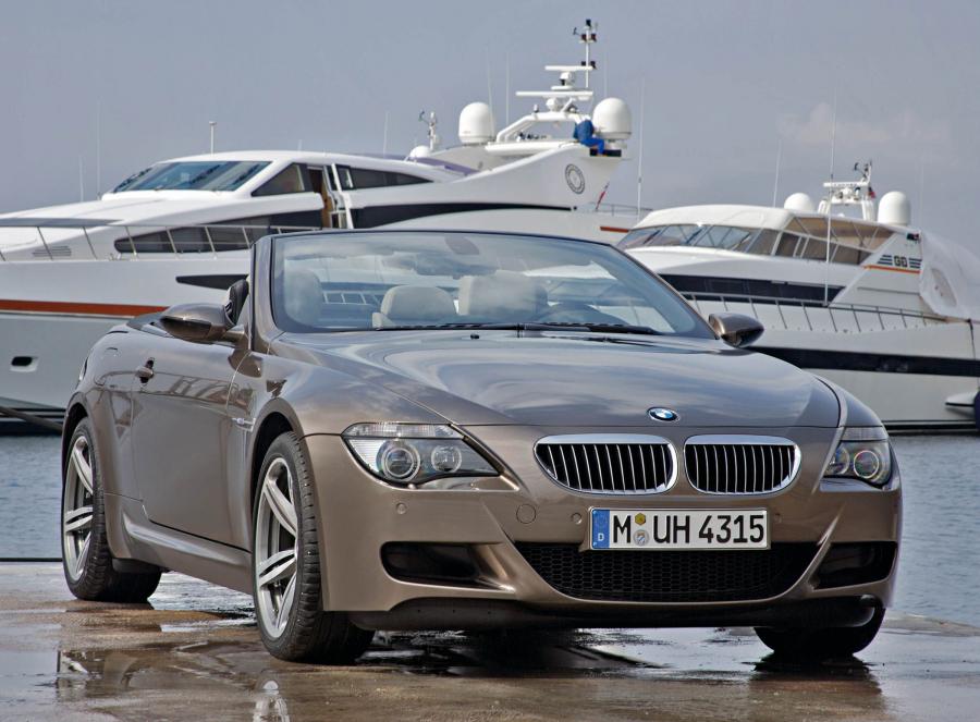  BMW M6 Convertible 2007 года  (фото 89 из 89)